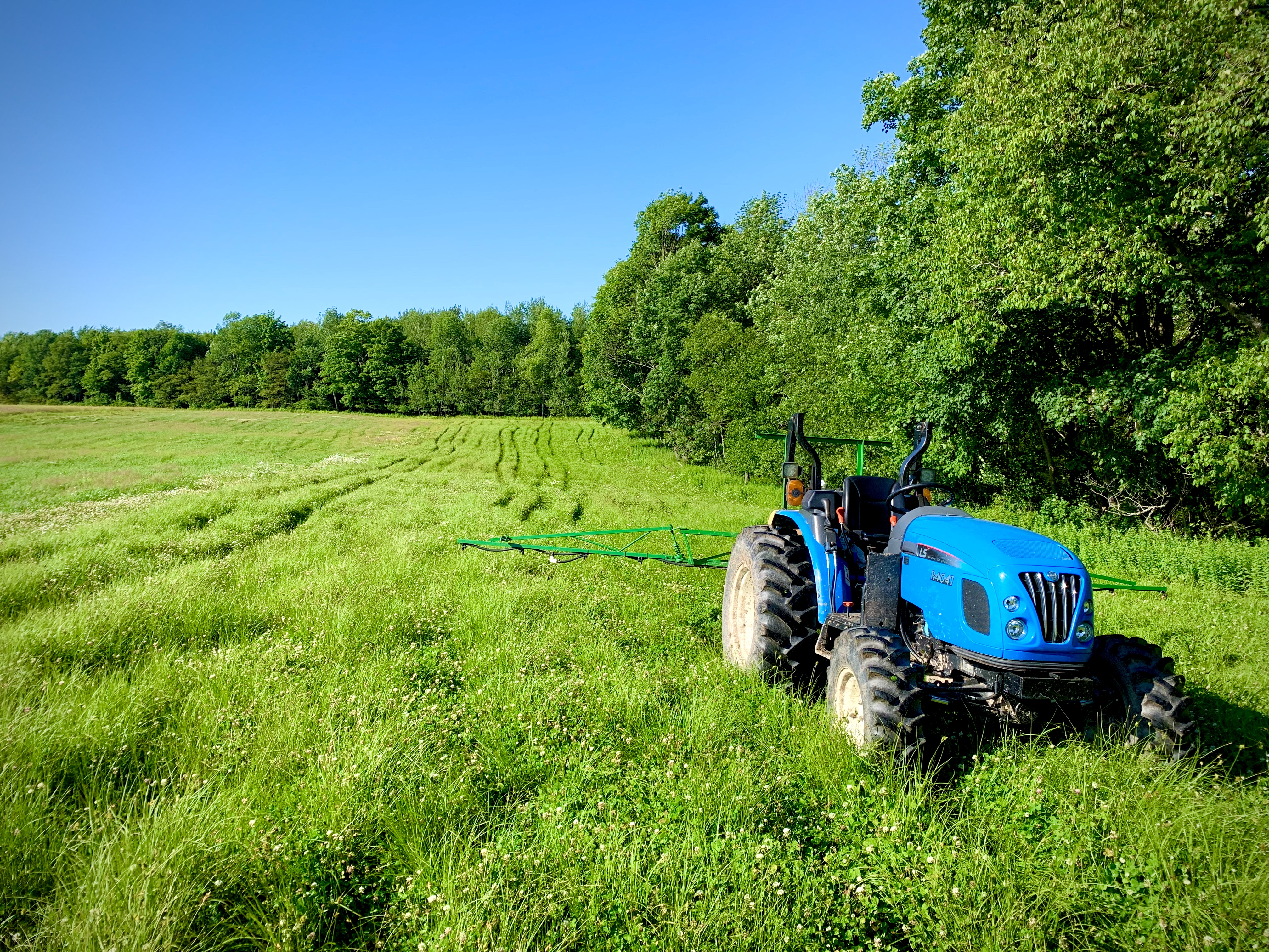 Food Plot Work